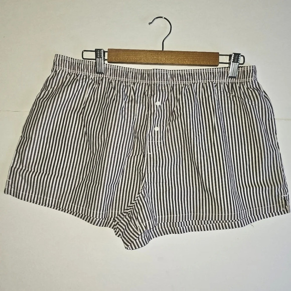 VS PINK COTTON POPLIN BOXER SHORTS - Picture 5 of 5
